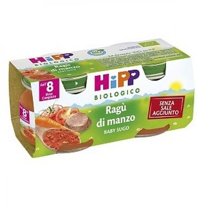 Hipp bio hipp bio omogeneizzato sugo ragu' di manzo 2x80 g ...